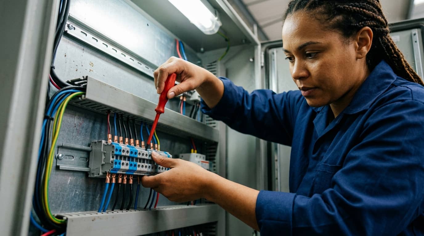 Electrical Connector Blocks Course