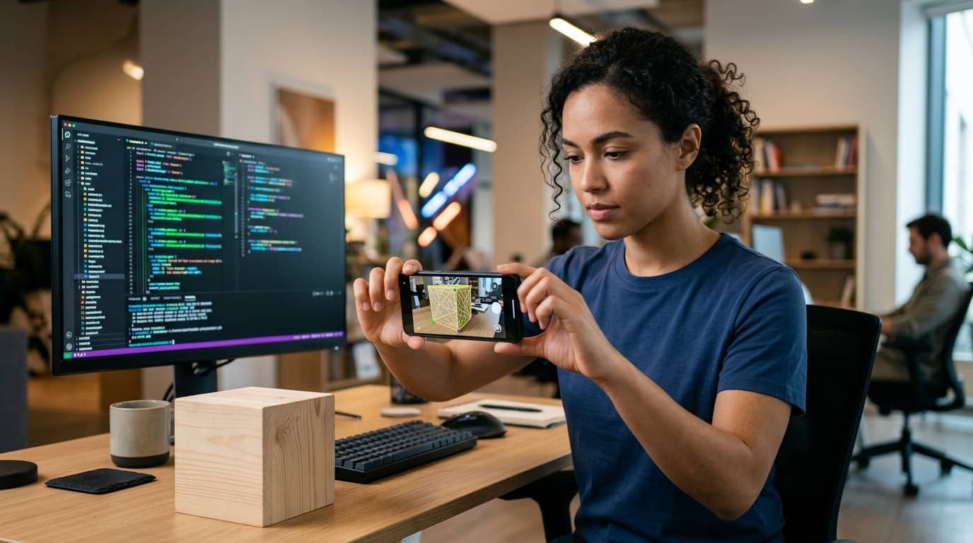 Entrenamiento en Apps de Realidad Aumentada