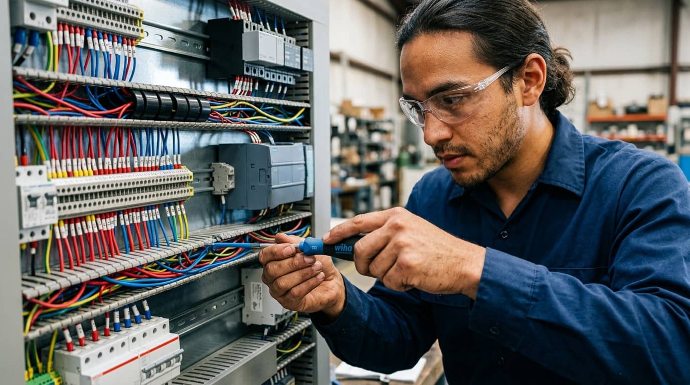 Curso de instalaciones eléctricas y automatismos