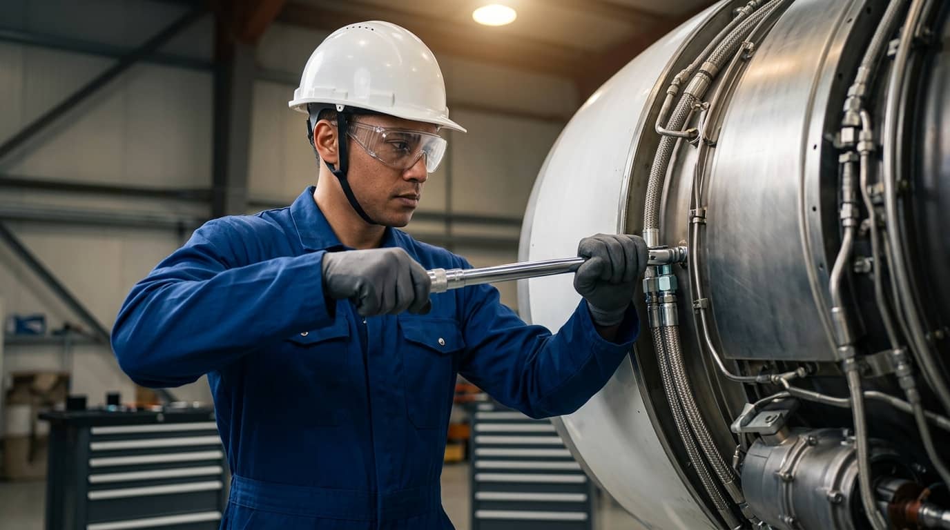 Aircraft Mechanics Training