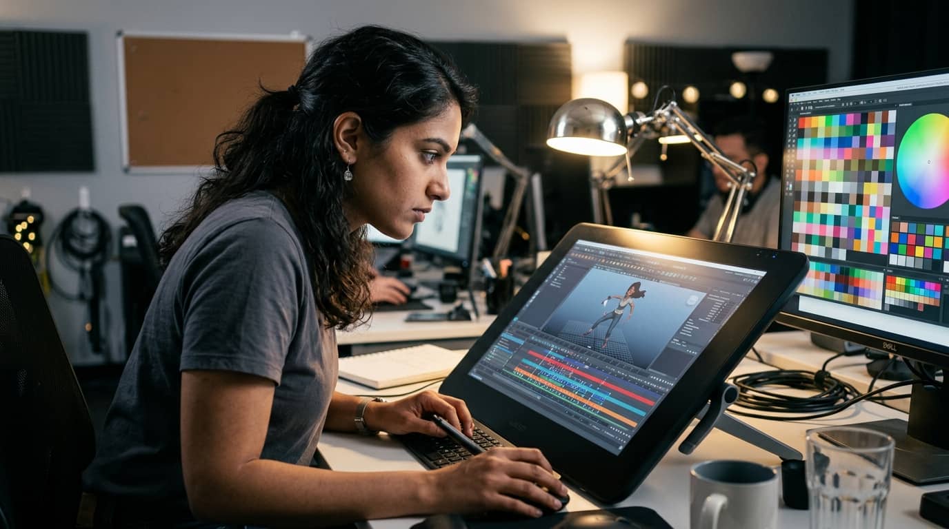 Curso de Técnicas de Animação