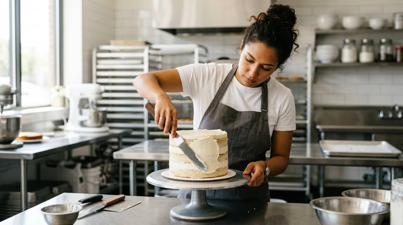 Curso de Bolo de Aniversário