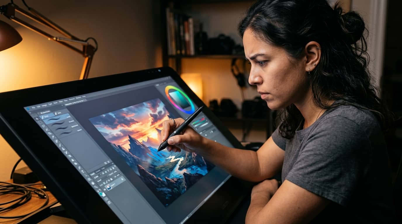Entrenamiento para Concept Artist