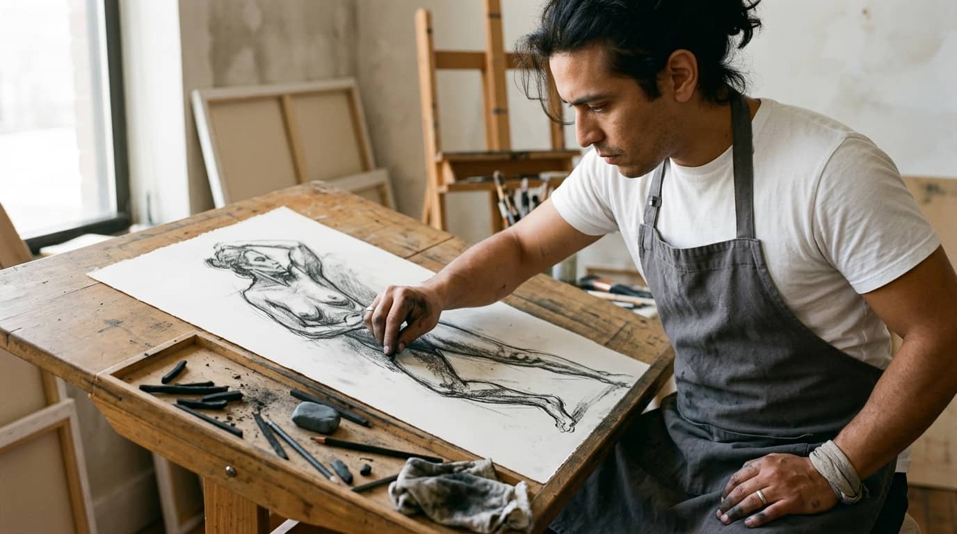 Curso completo de dibujo