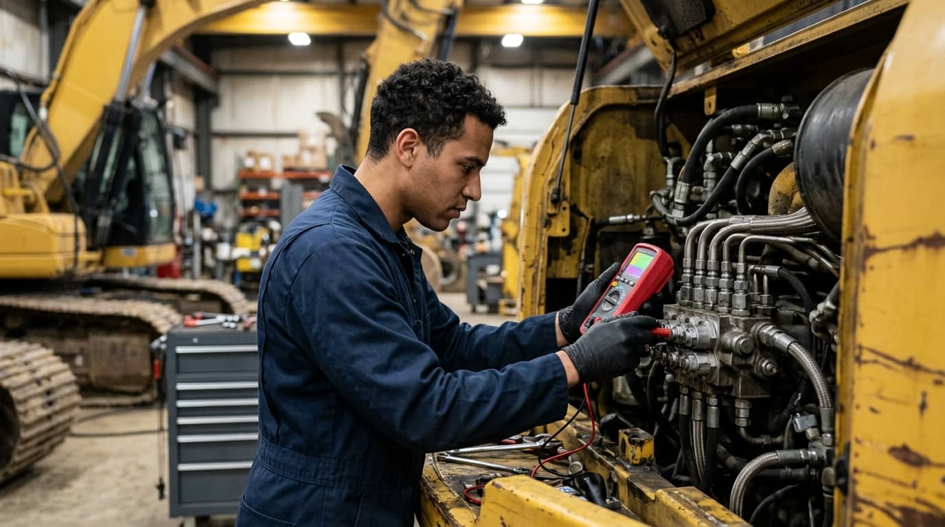 Curso de Mecánica de Equipos de Construcción