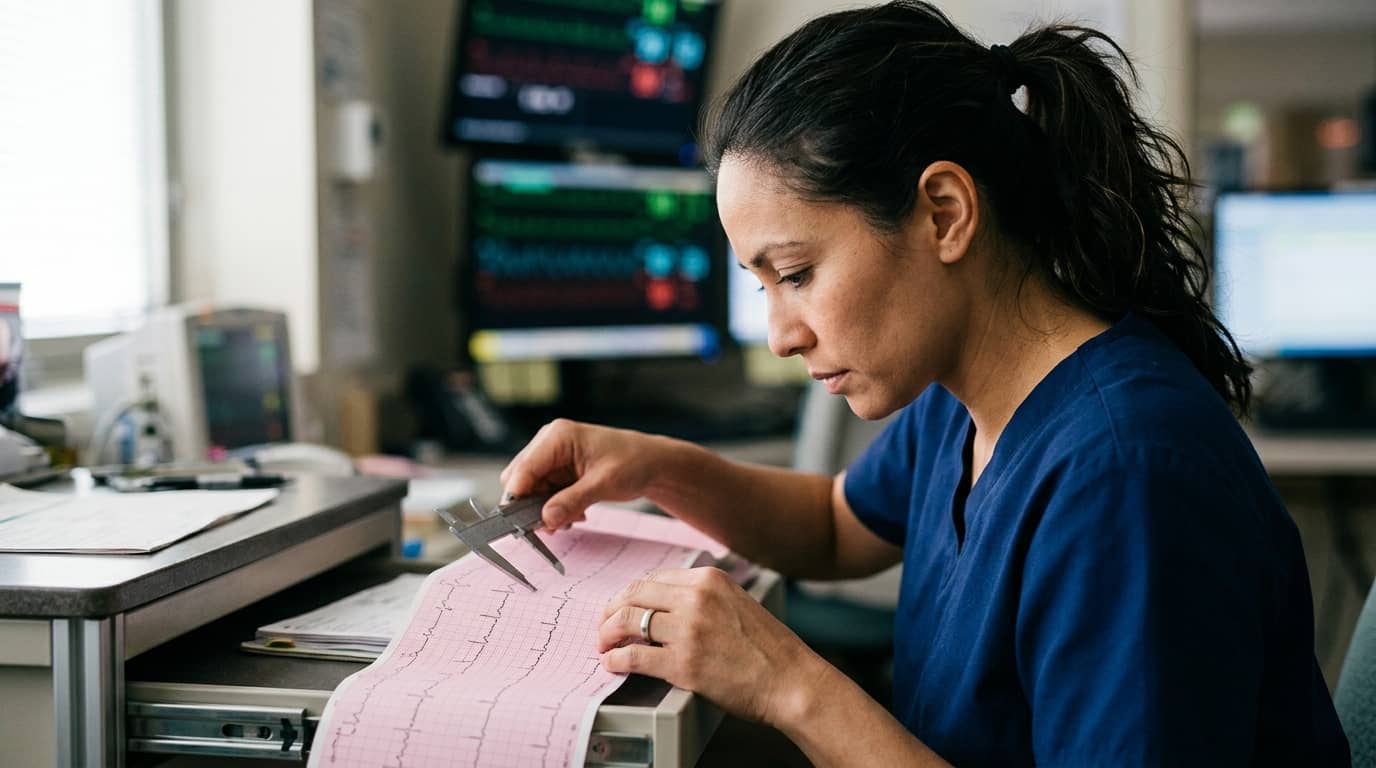 Curso de interpretación de electrocardiogramas (ECG)