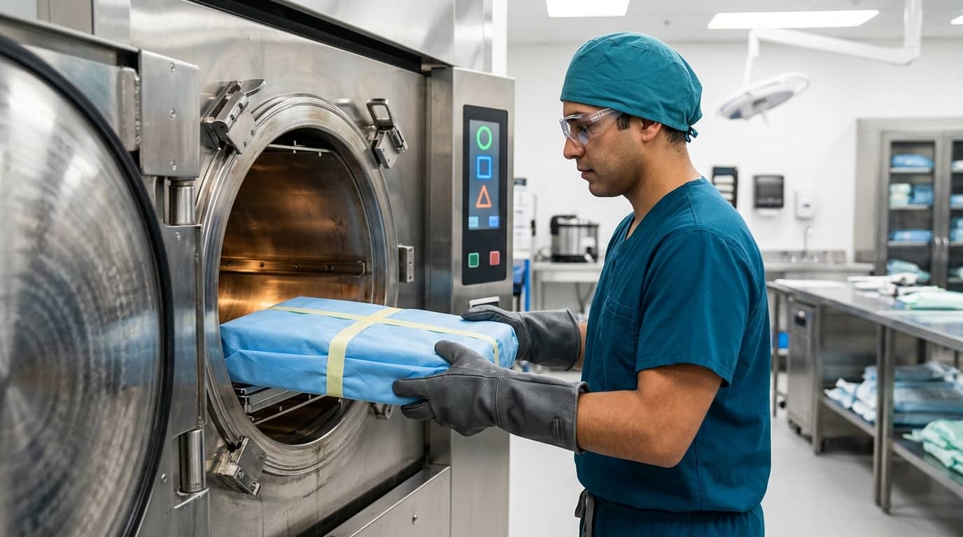 Curso de operación de autoclaves y esterilización
