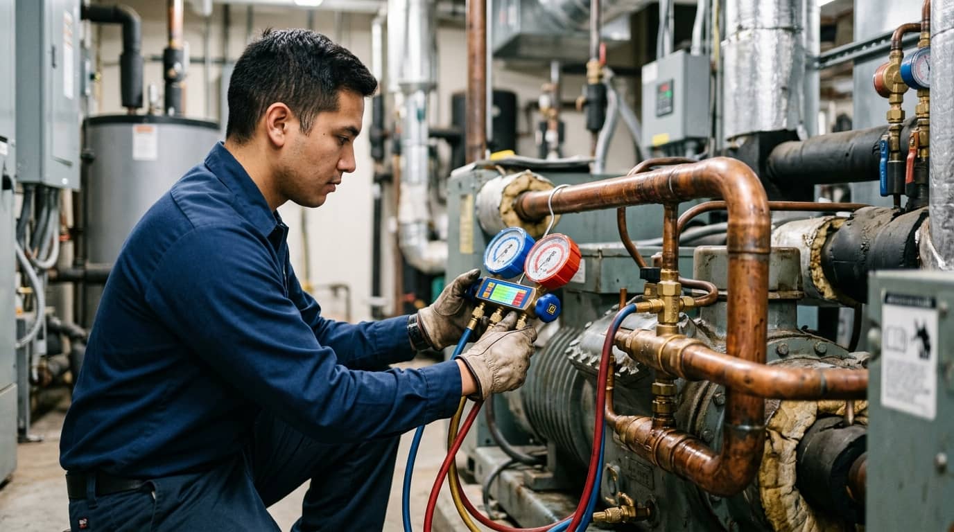 Curso de Técnico en Refrigeración Comercial