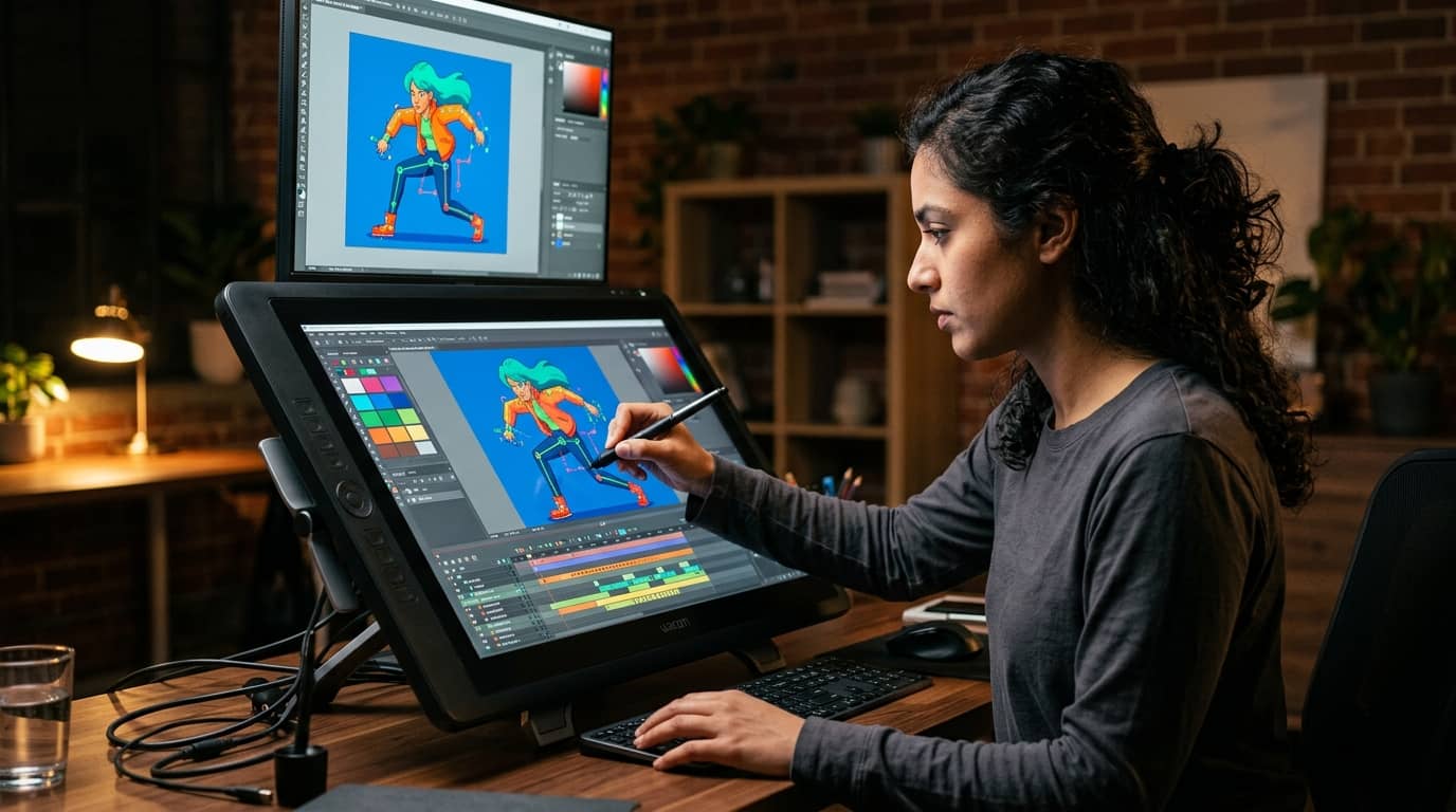 Adobe Animation for YouTube Course