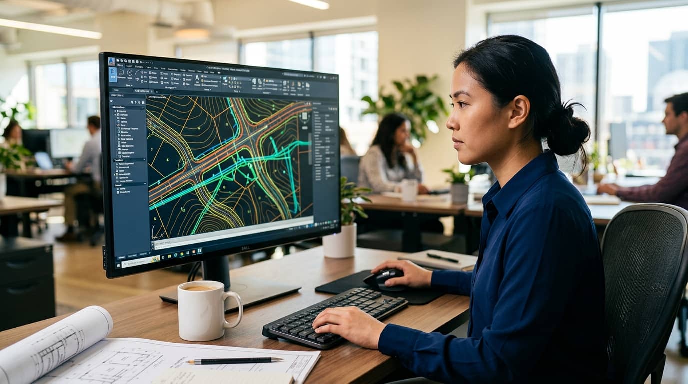 Curso de AutoCAD para Obra Civil