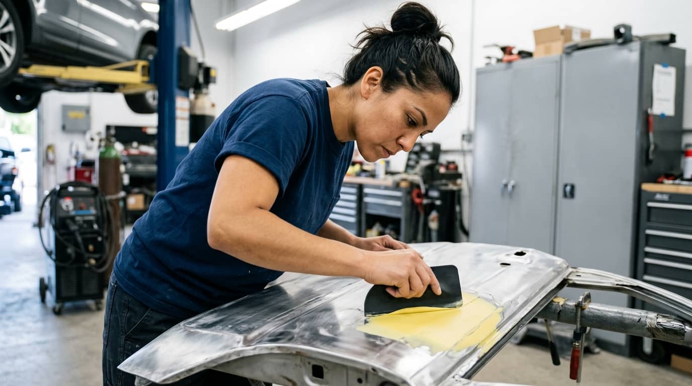 Automotive Bodywork Technician Course