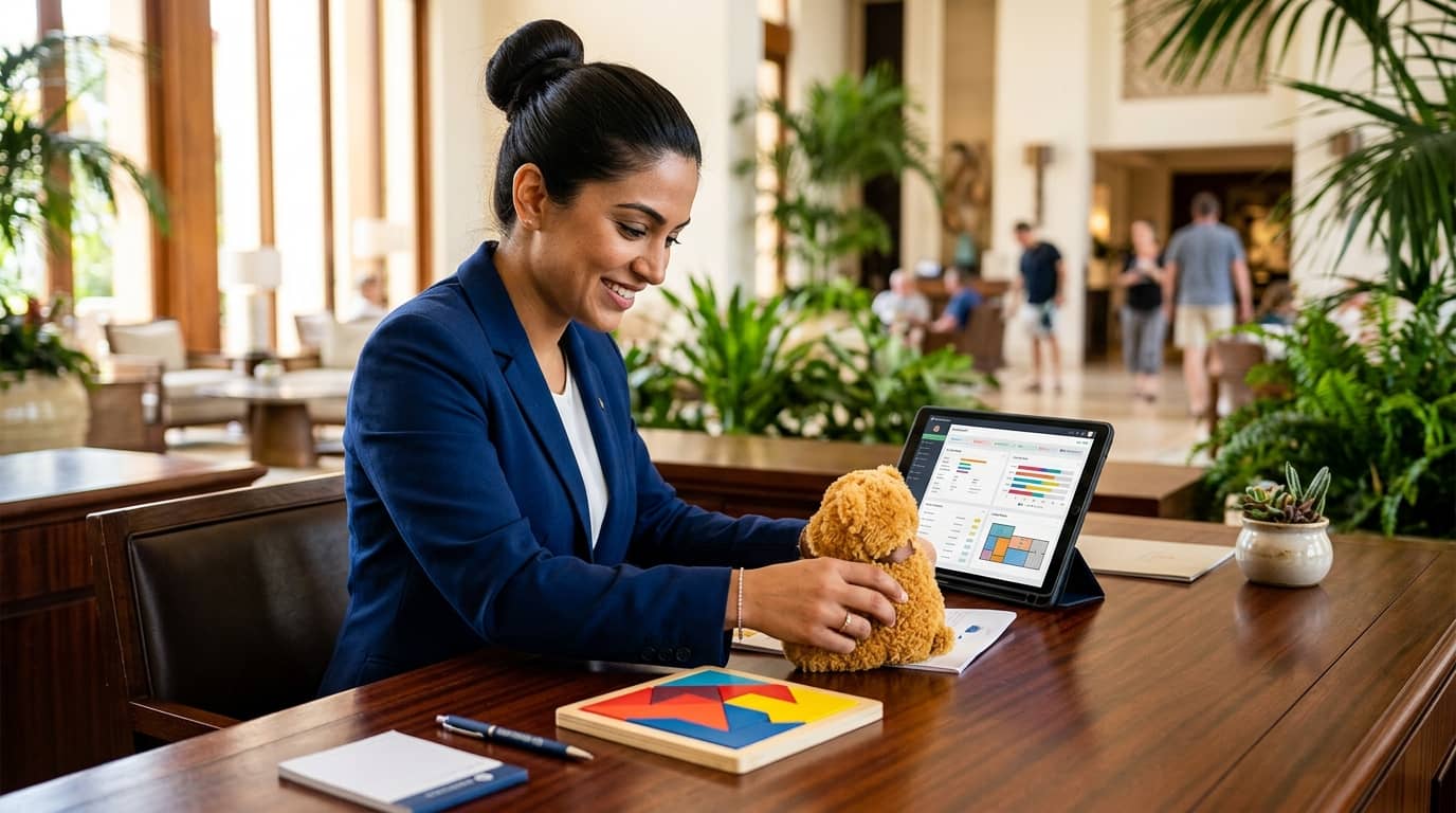 Concierge Services for Children in Tourism Course