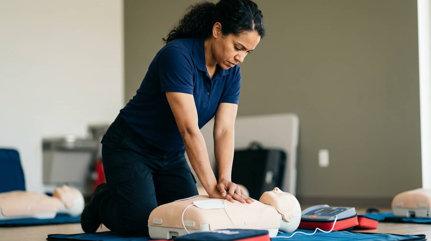 Curso de Reanimación Cardiopulmonar