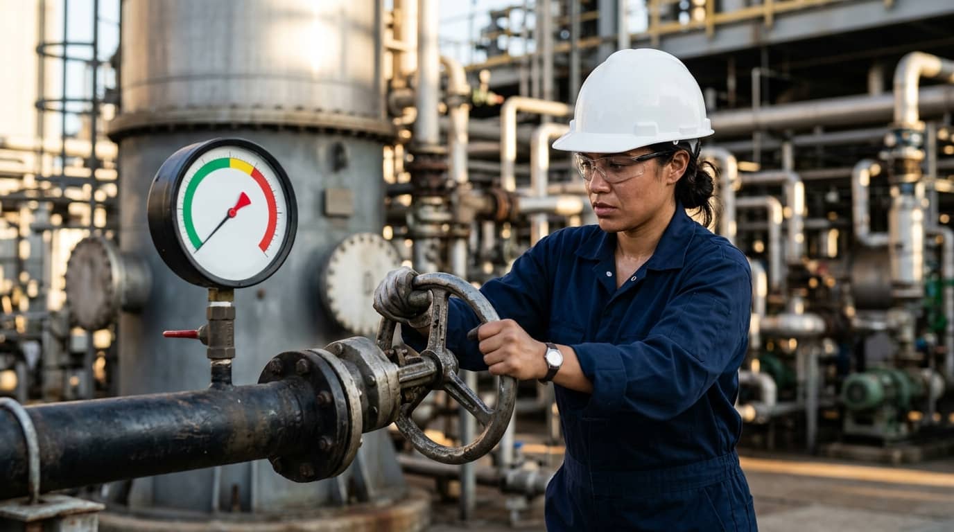 Curso de Técnico de Destilação