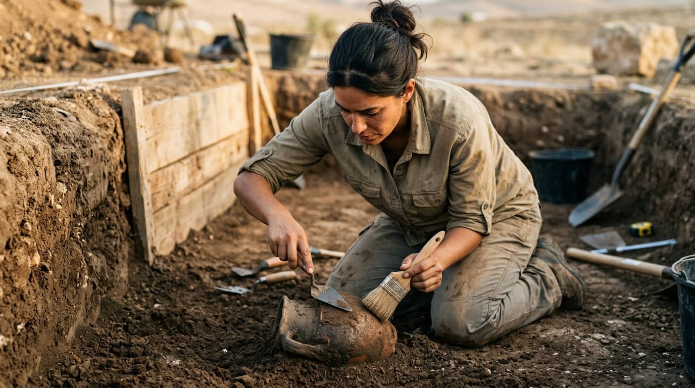 Archaeologist course