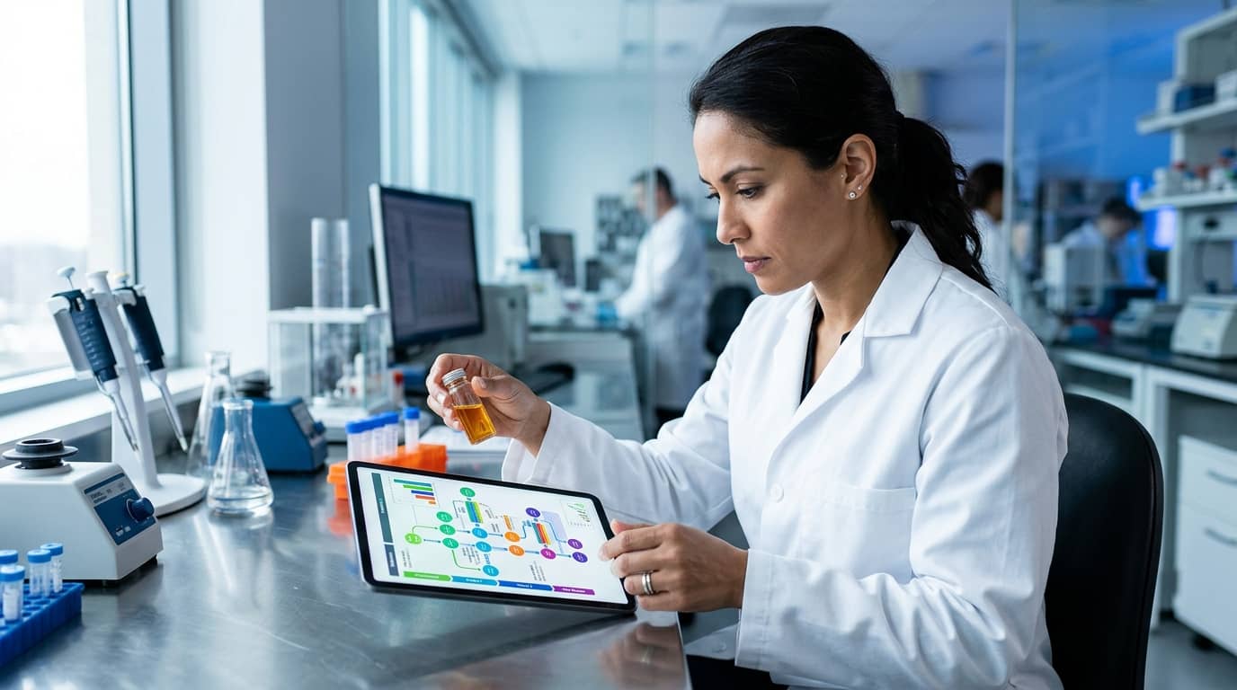 Curso del proceso de desarrollo de fármacos