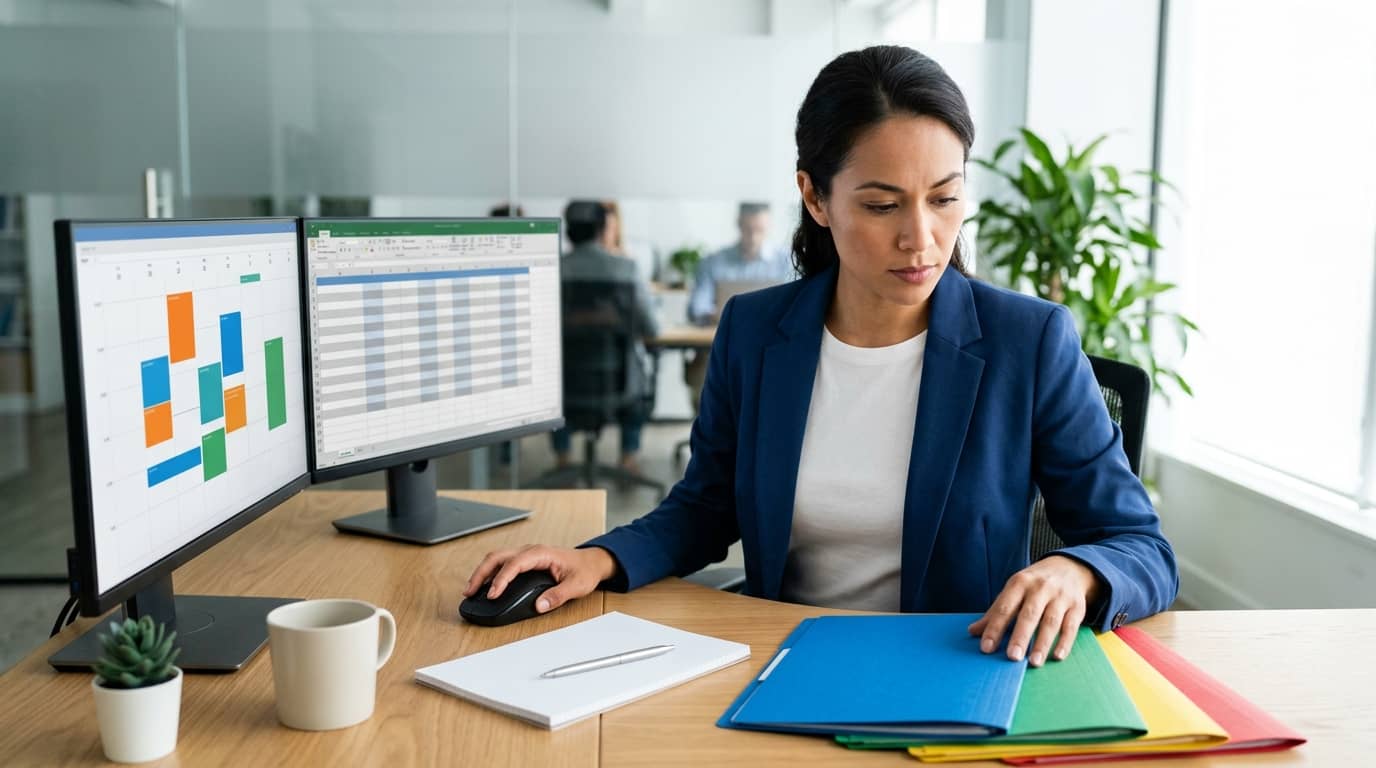 Curso de Auxiliar Administrativo
