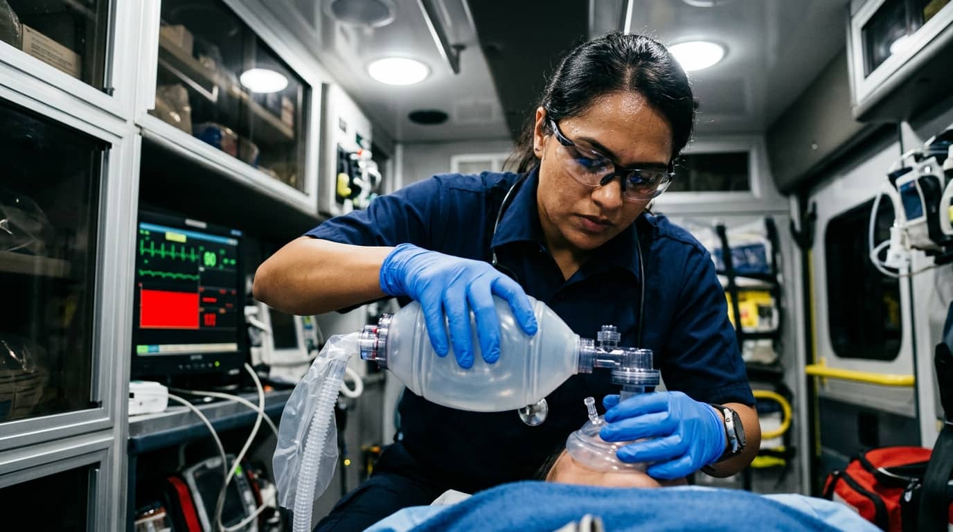 Emergency Ambulance Technician Training