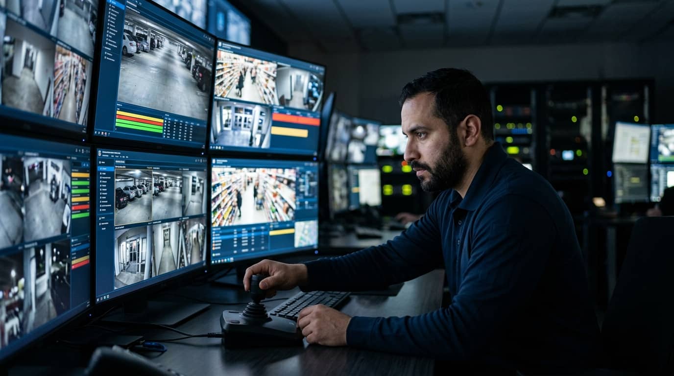 Curso de Monitorista de CCTV