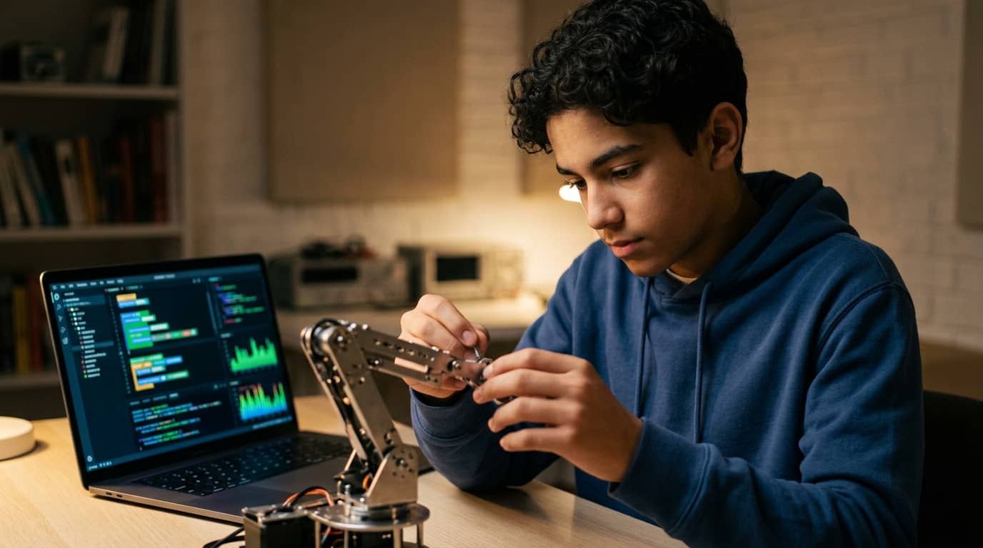 Artificial Intelligence Course For School Students
