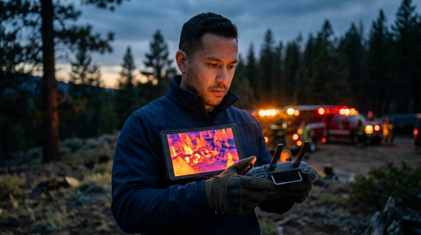 Curso de operaciones de drones en emergencias y protección civil