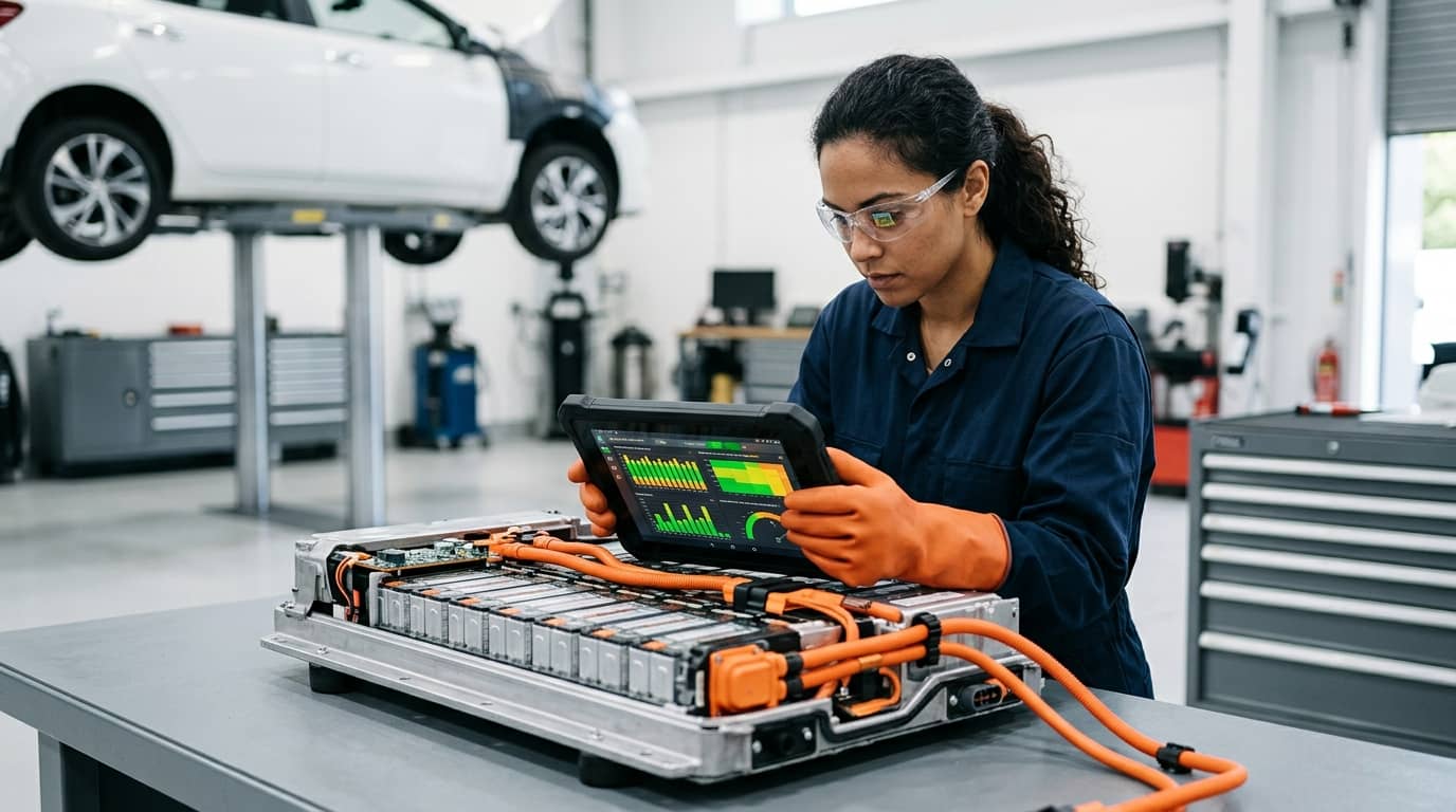 Curso de Especialista en Vehículos Eléctricos