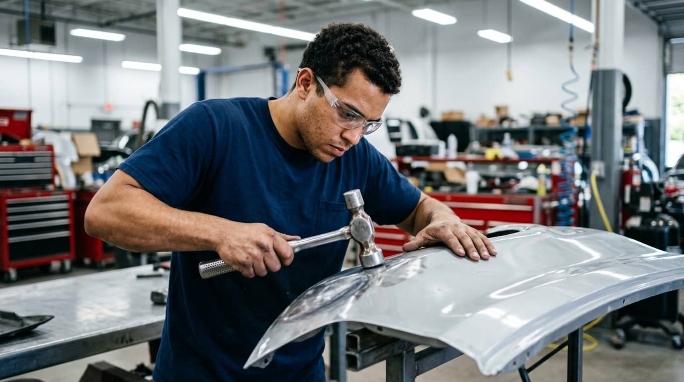 Curso de Latonería Automotriz