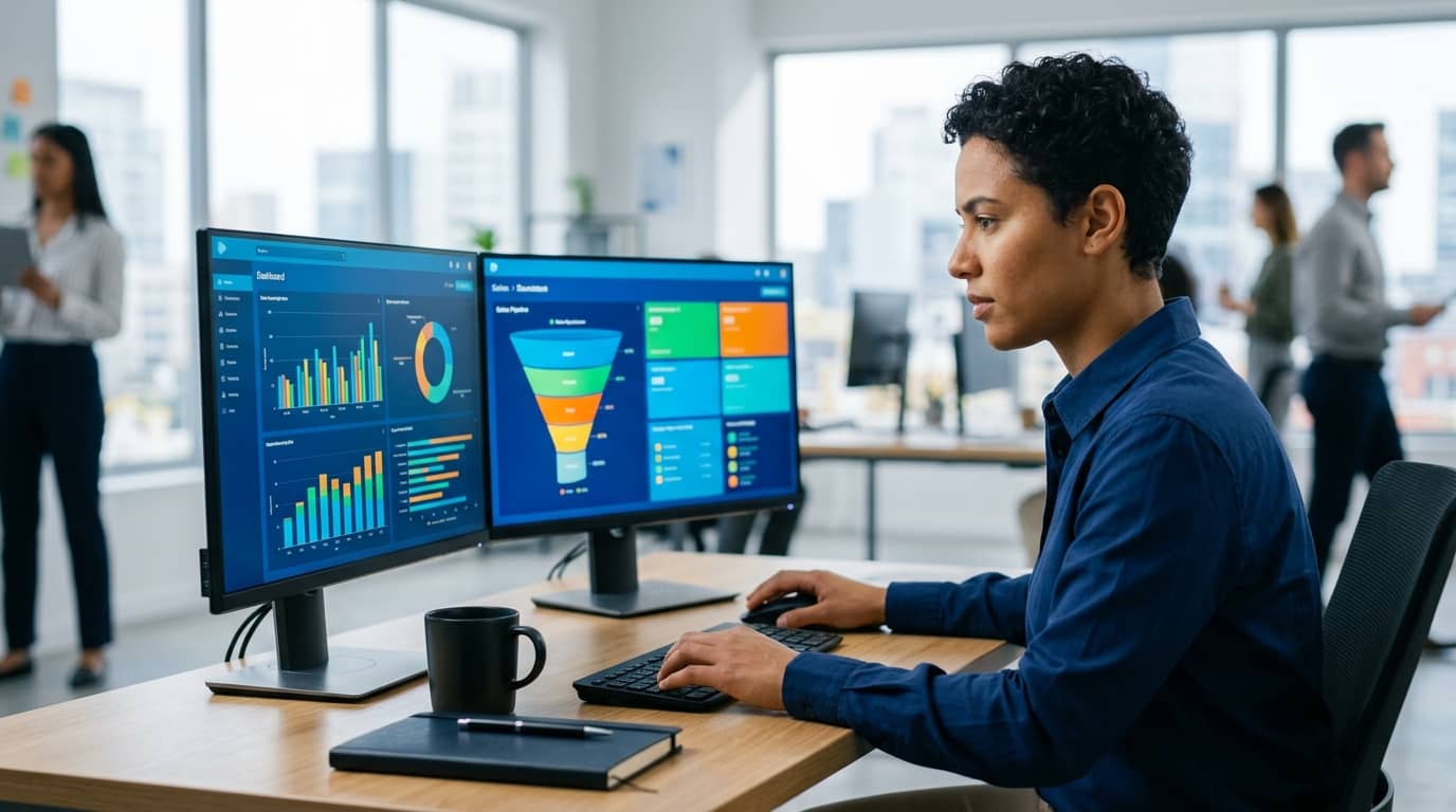Formación en CRM (Gestión de Relaciones con Clientes)