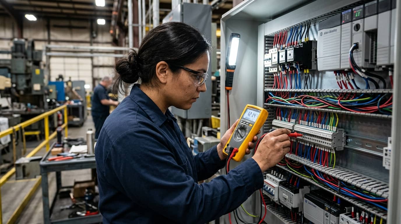Curso de Técnico Electrónico para Automatización
