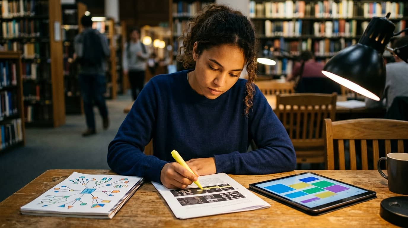 Curso de técnicas de estudio y éxito académico