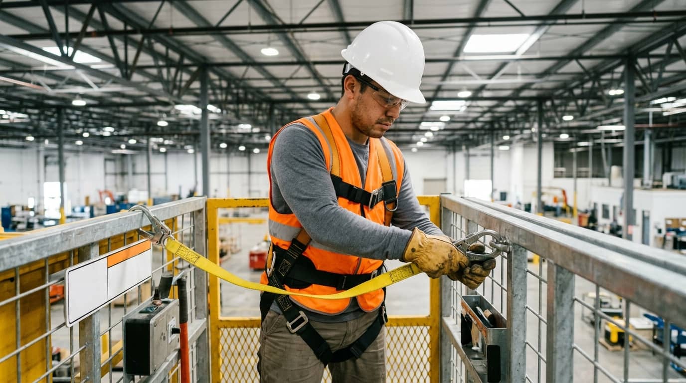 Curso de plataforma elevadora y trabajos en altura