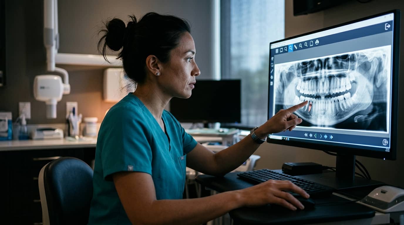 Curso de especialista en radiología para higienistas dentales