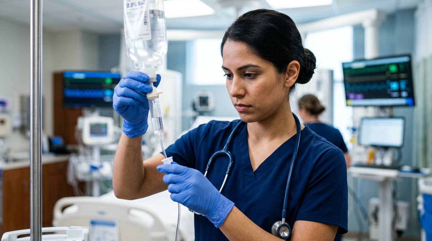 Crash Course Nursing