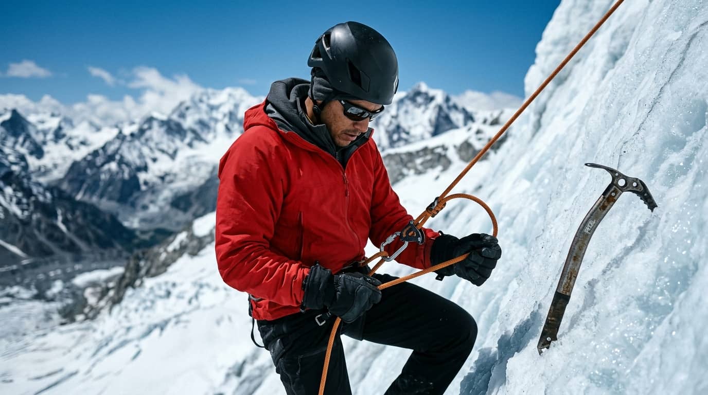 Alpinism training