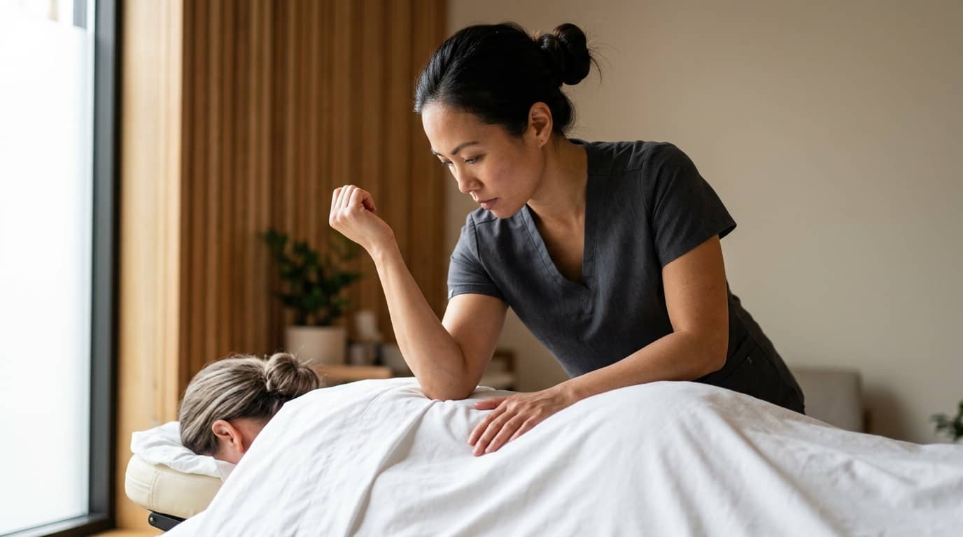 Curso de Terapeuta de Massagem de Tecido Profundo