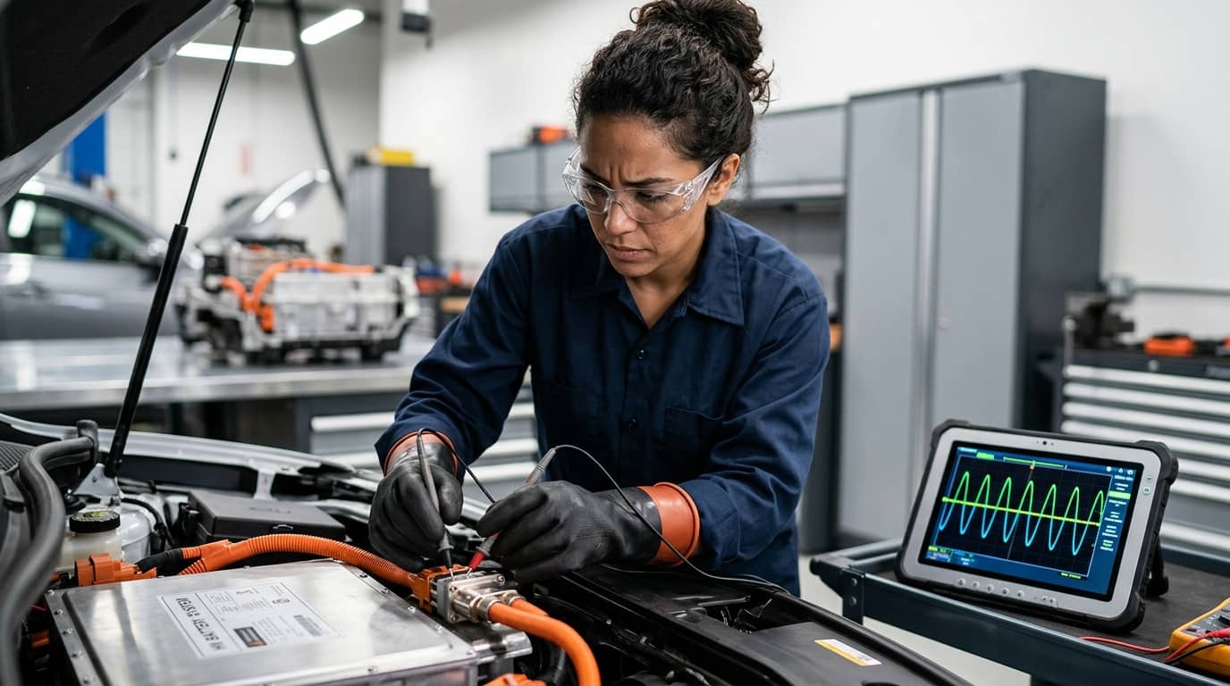 Curso de Diagnóstico de Veículos Elétricos