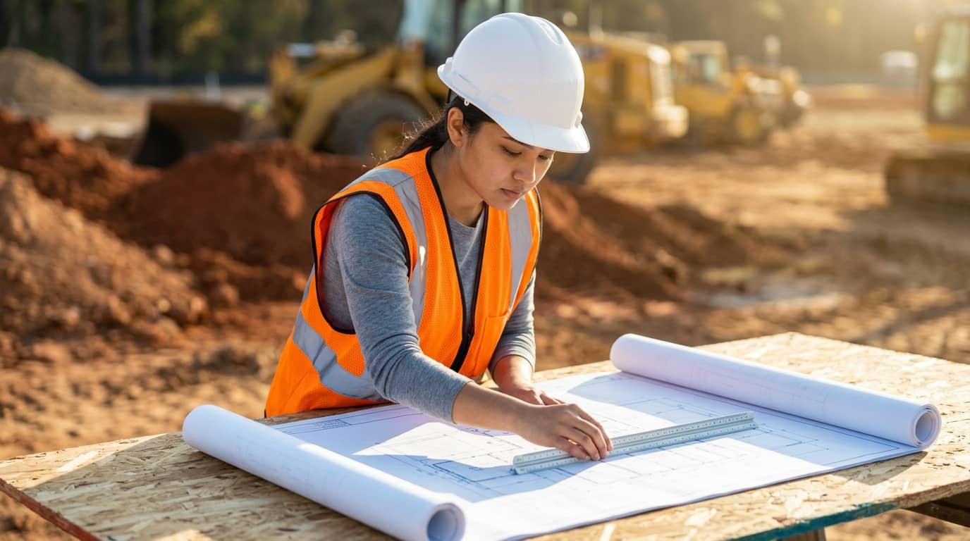 Curso de Estagiário de Engenharia Civil