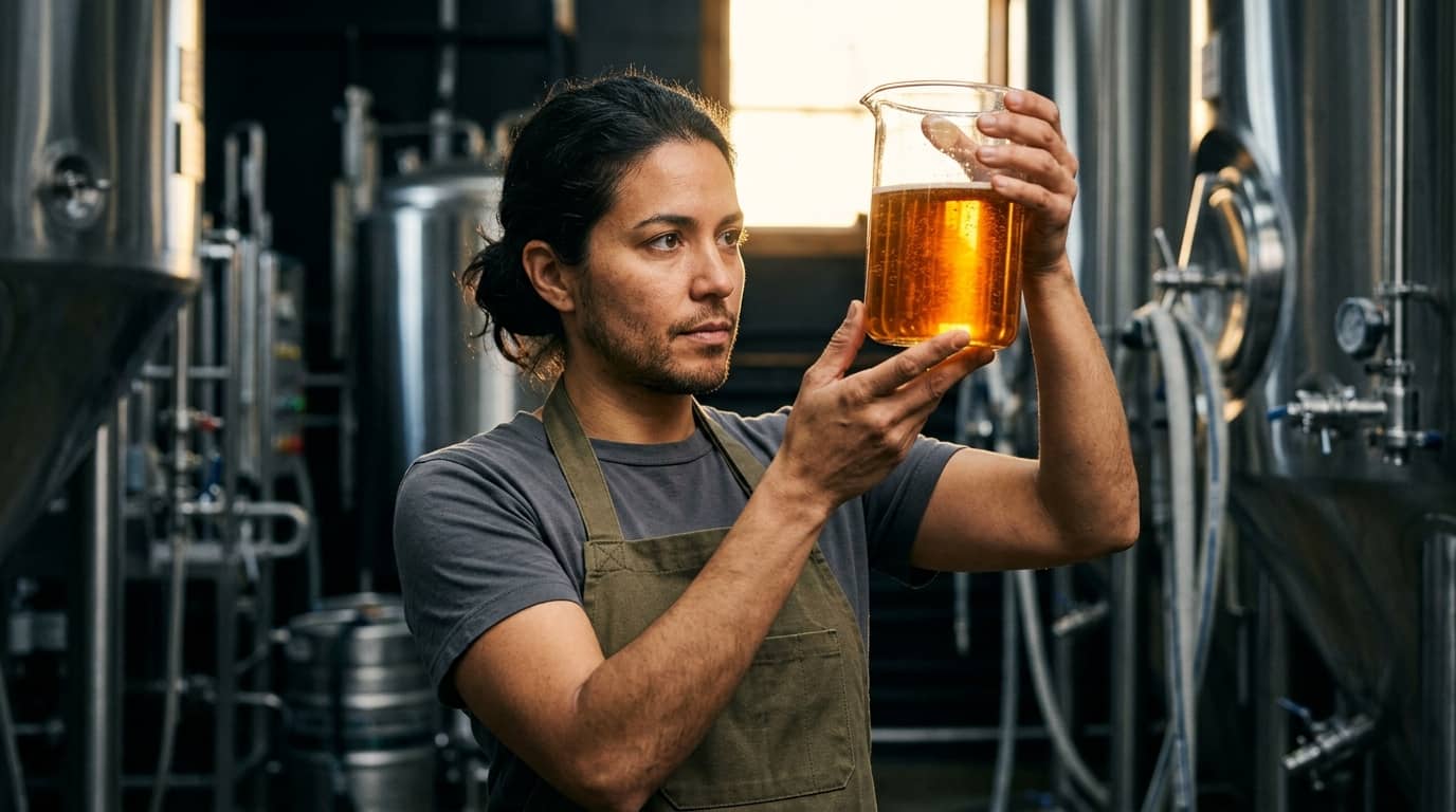 Beer Production Course