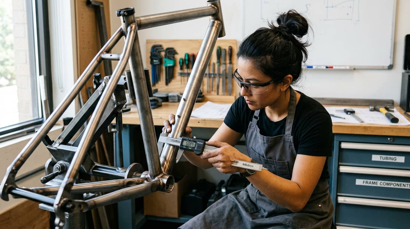 Curso de ingeniería de diseño de bicicletas