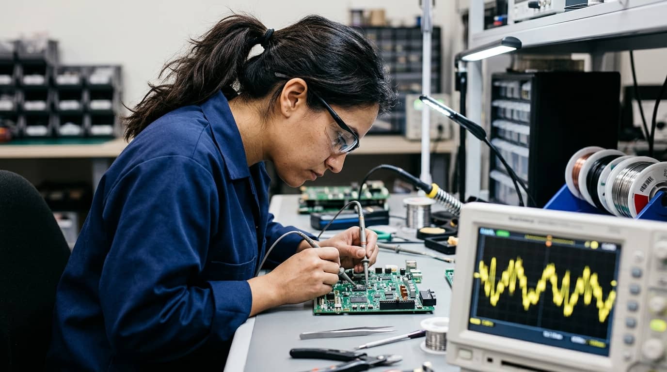Curso de Mecánico Electrónico