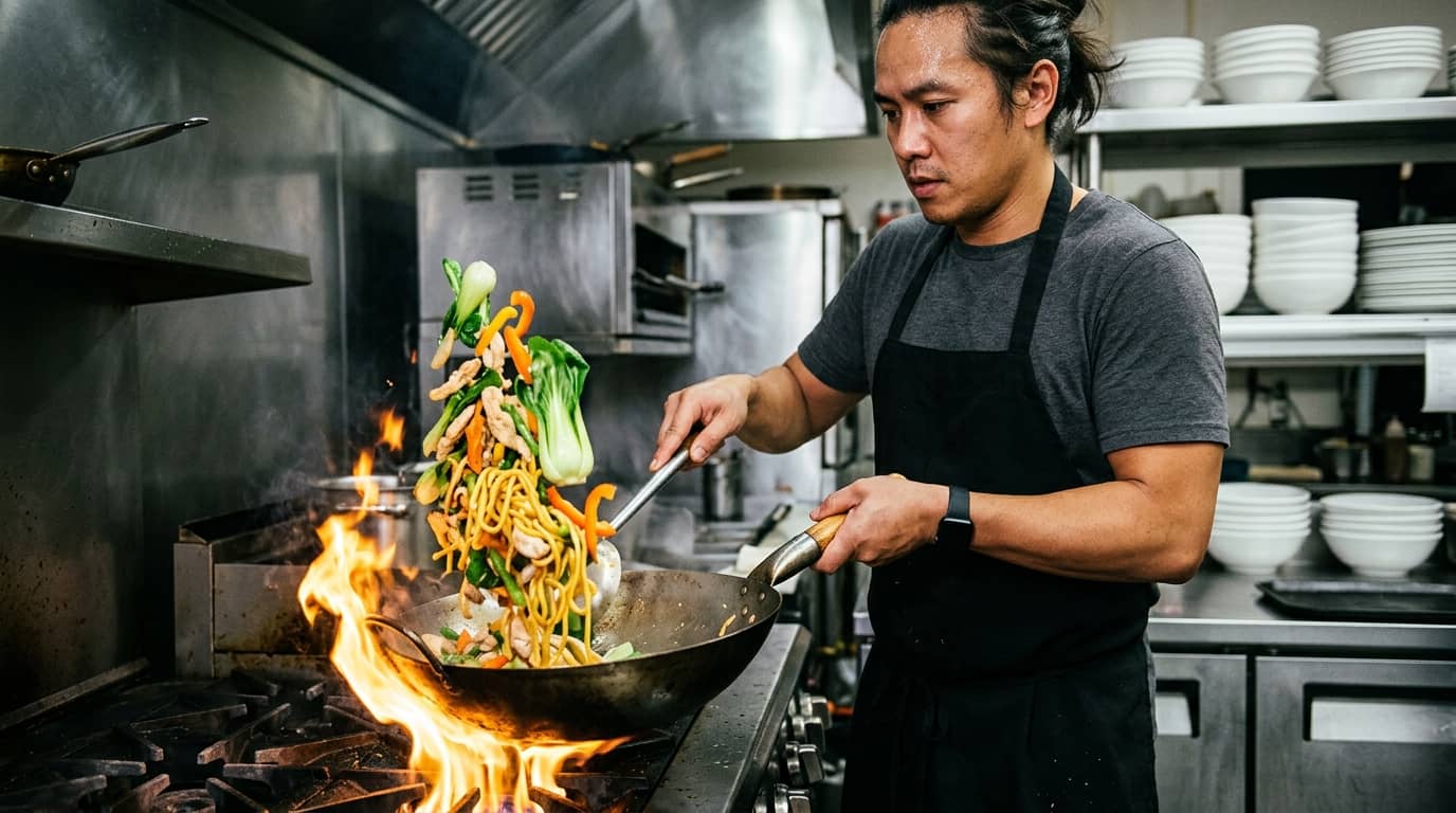 Curso de Cocina Oriental