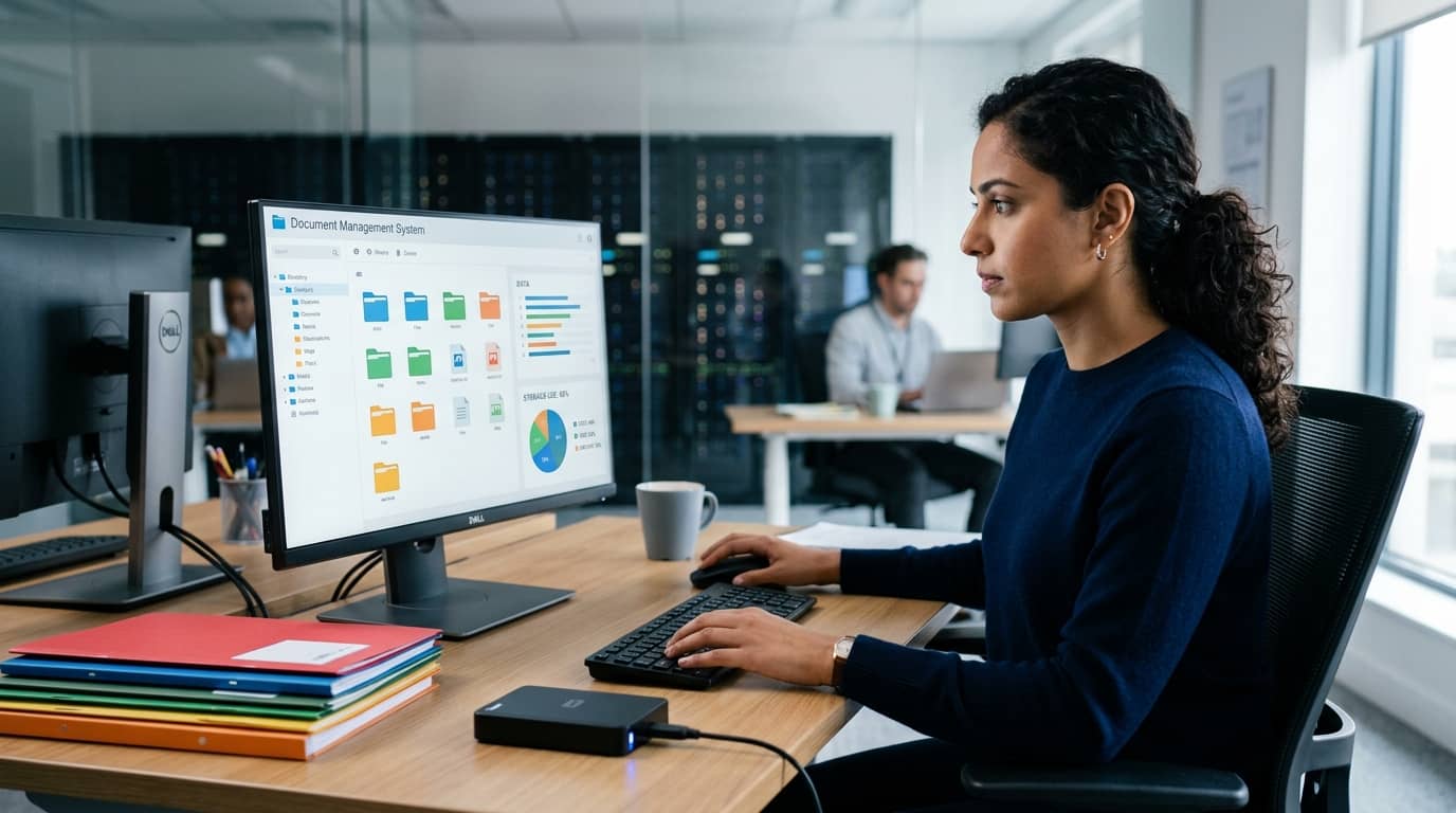 Treinamento em Arquivamento Eletrônico