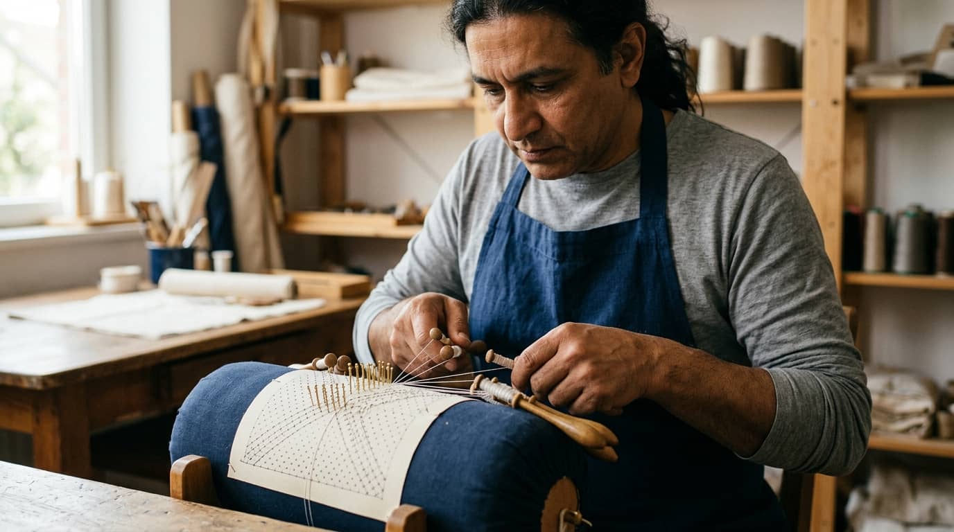 Curso de Renda de Bilros