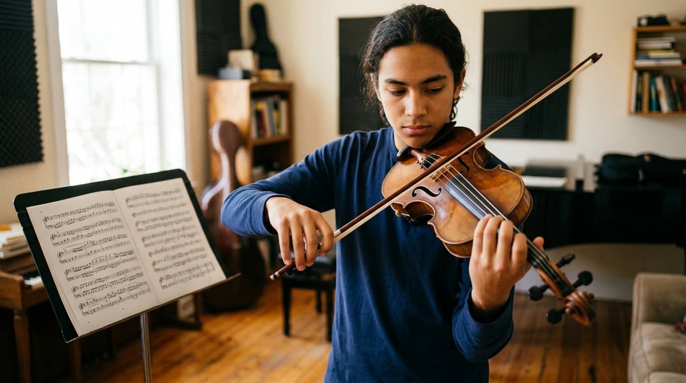 Curso de violín para principiantes