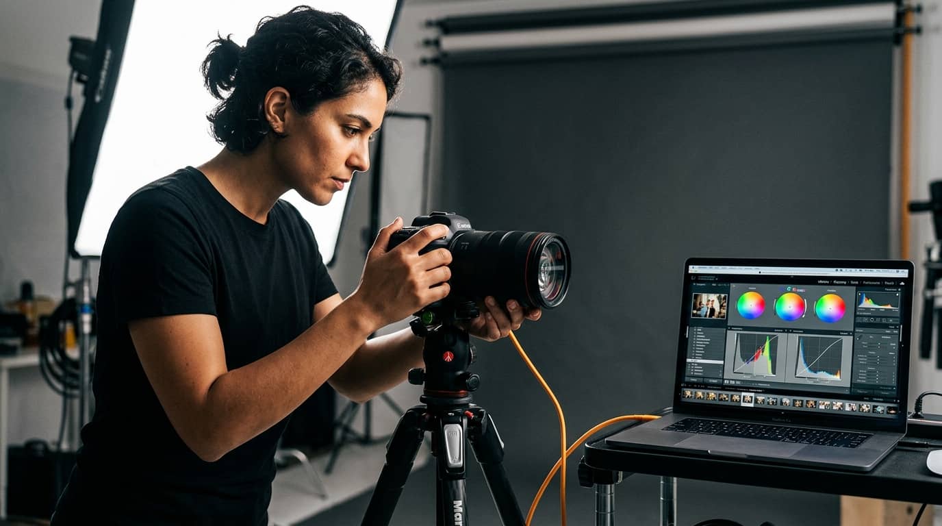 Curso de Fotografia Publicitária