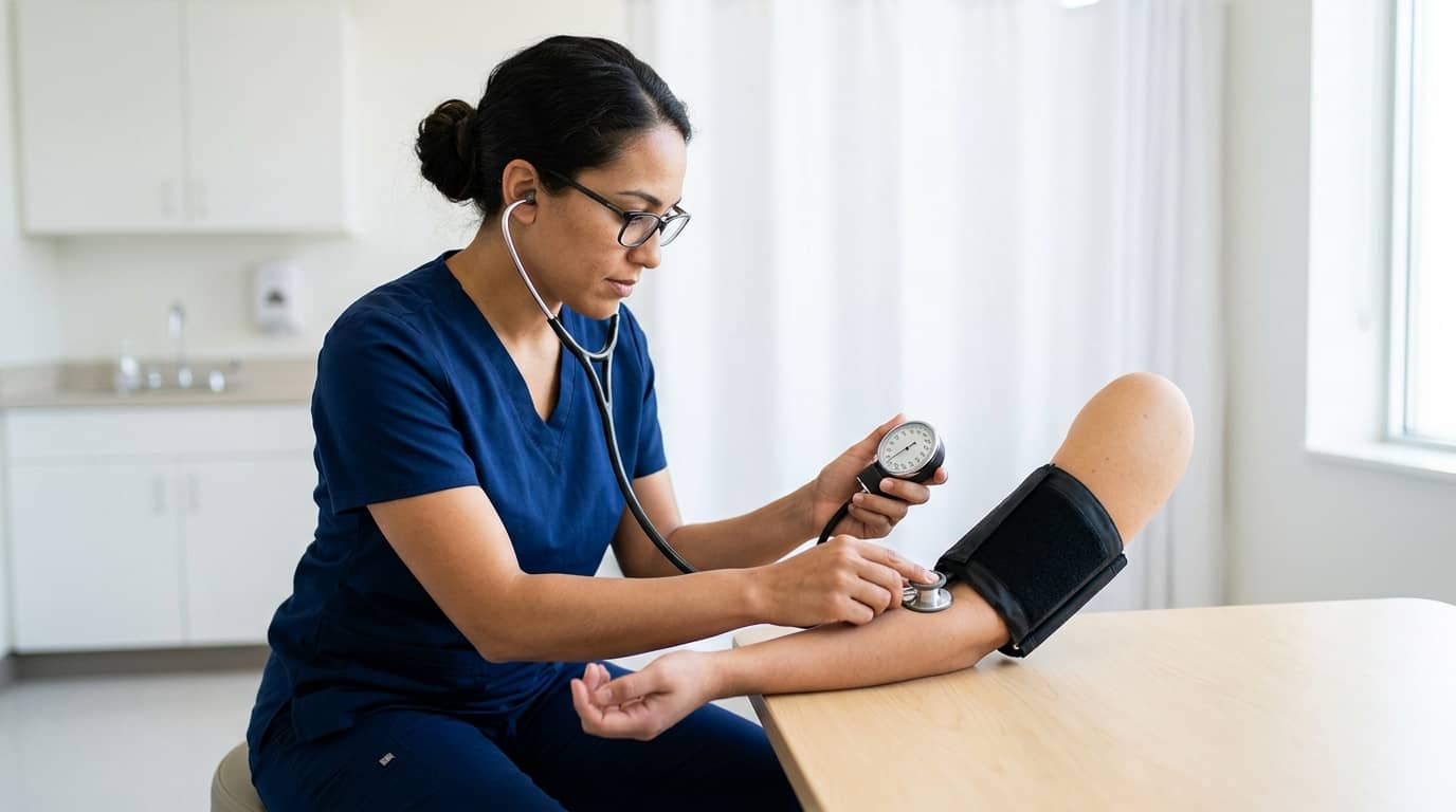 Curso de toma de tensión arterial