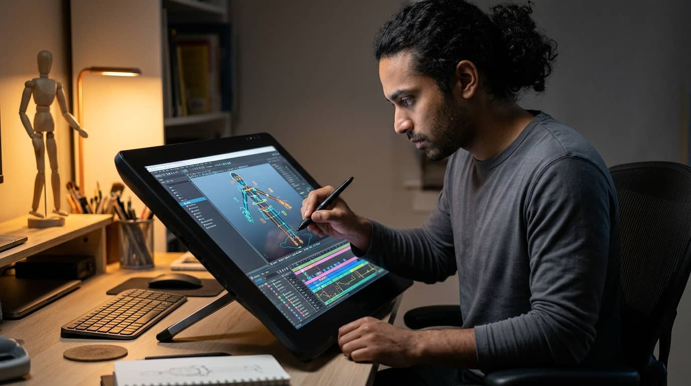 Animation Designing Course
