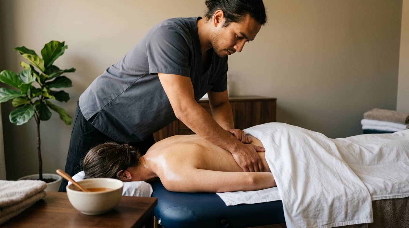 Back Massage Course