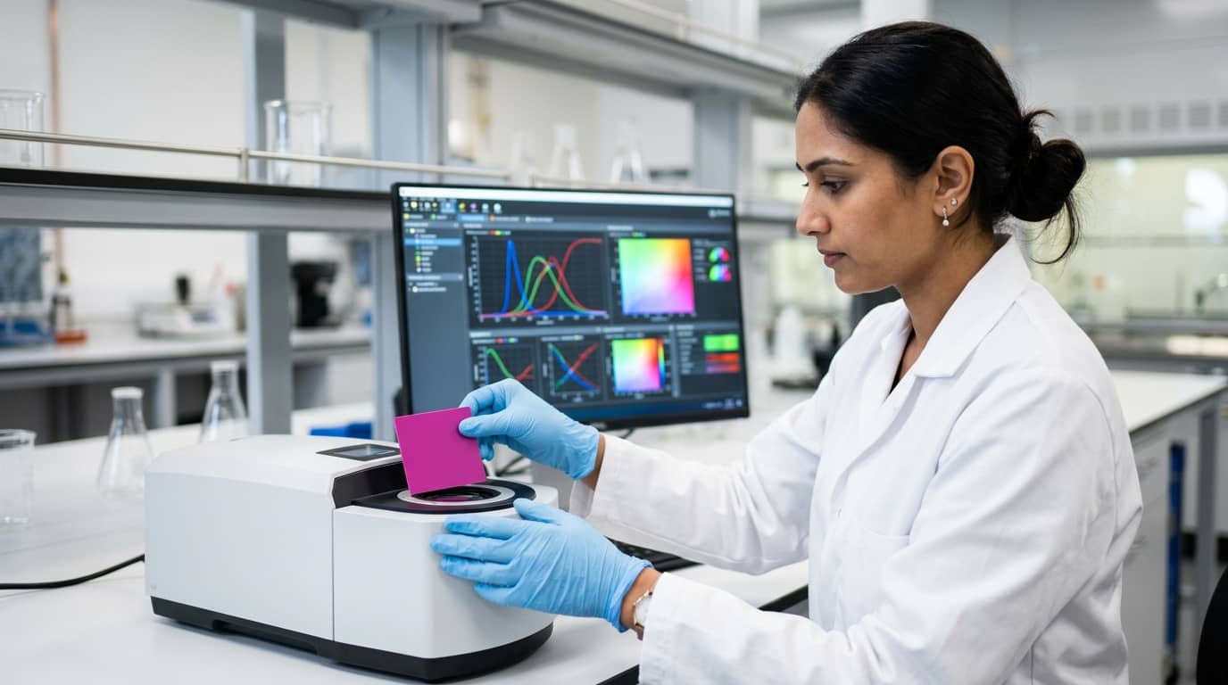 Colorimetry Scanner Operator Course