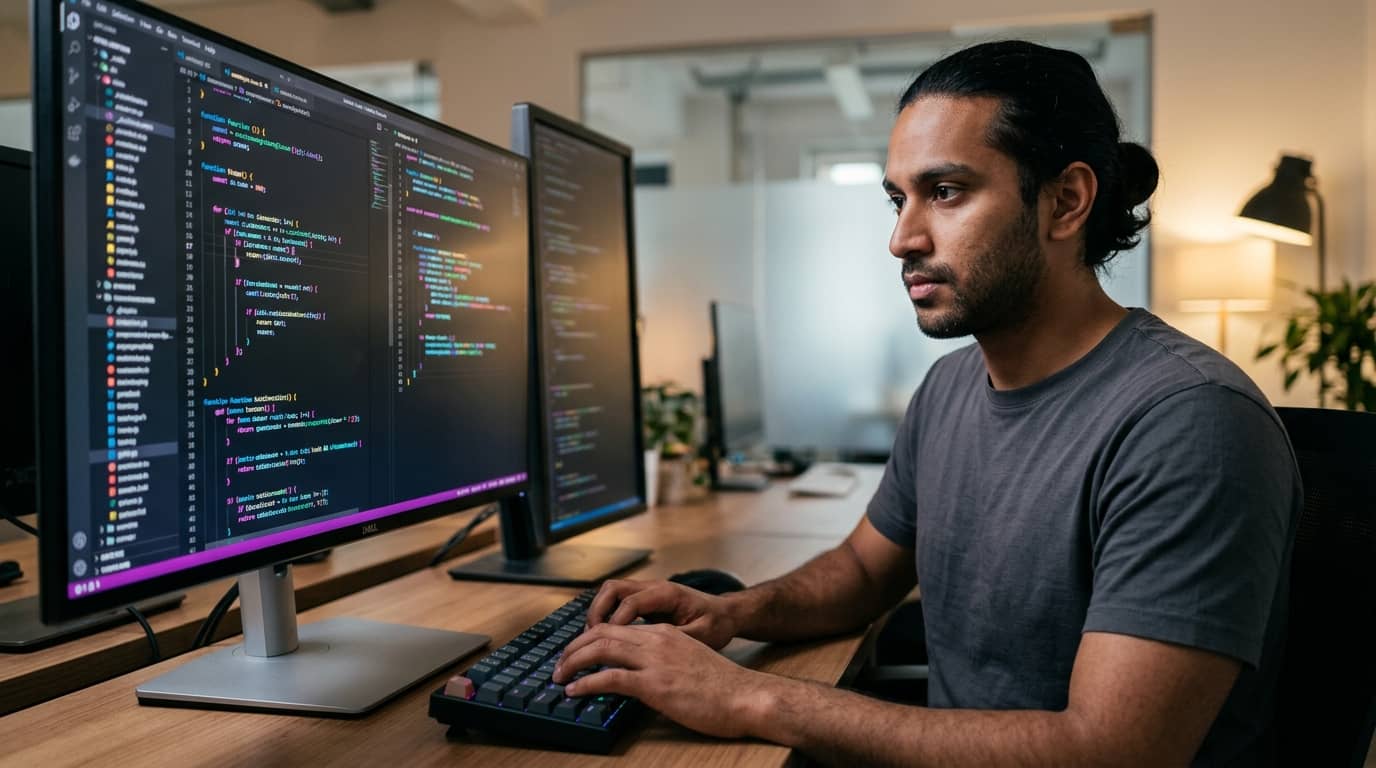 Computer coder training